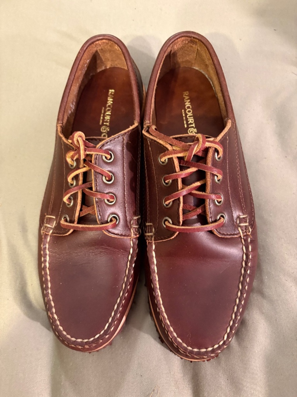 BAXTER RANGER MOCS Shoes RANCOURT & CO